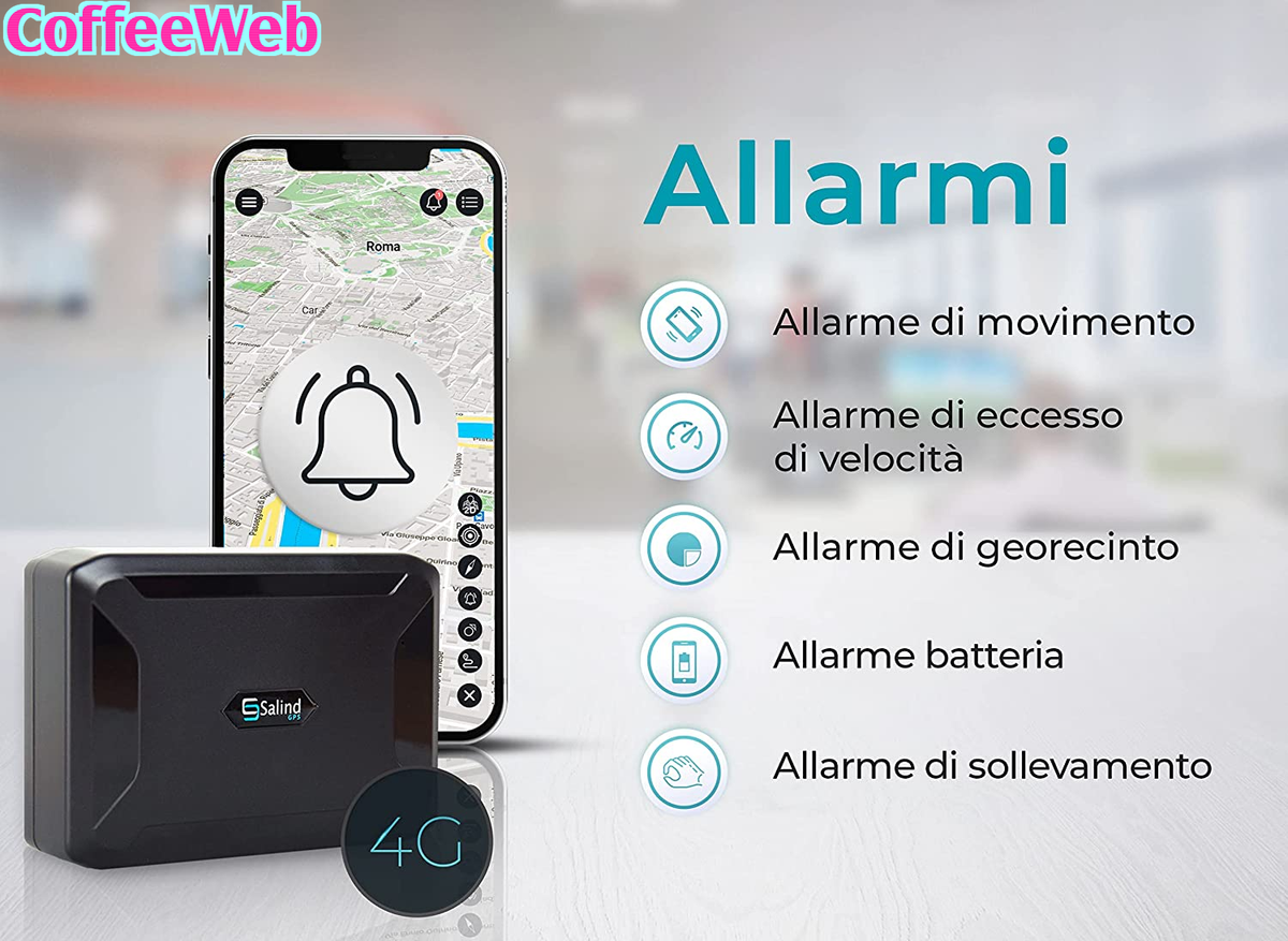Localizzatore GPS Per Auto E Moto - Batteria 90 Giorni, Antifurto, App Trackerone - Foto 5