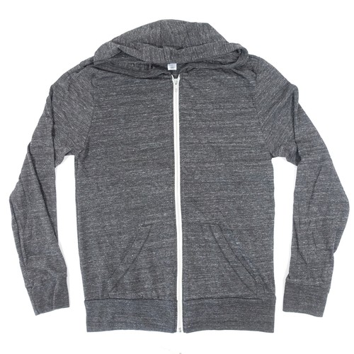 FULL ZIP JACKET LIGHT HOODIE SWEATER 