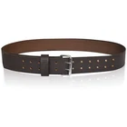 TRUTUCH Leather Work Belt | Chocolate Leather 2-Inch Work Belt | Tool Bag Belts