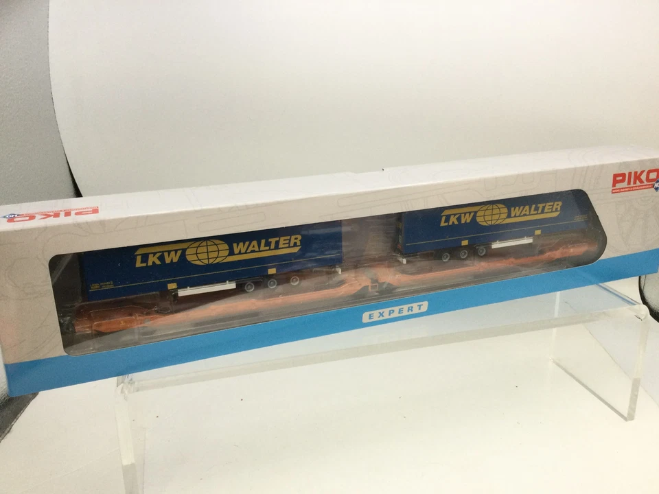 Piko 58979 HO Gauge Expert Wascosa T3000e LKW Walter Bogie Trailer Wagon VI - Image 2 of 2