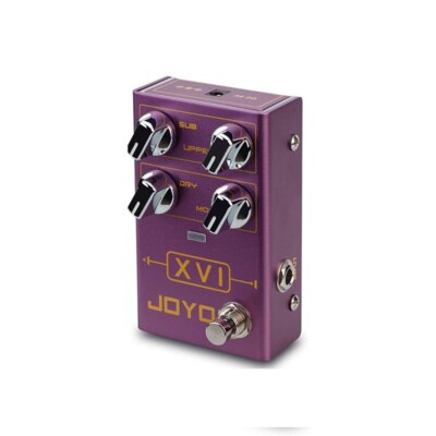 R-13 Modulation Effect True Bypass Octave Guitar Effects Pedal with MOD