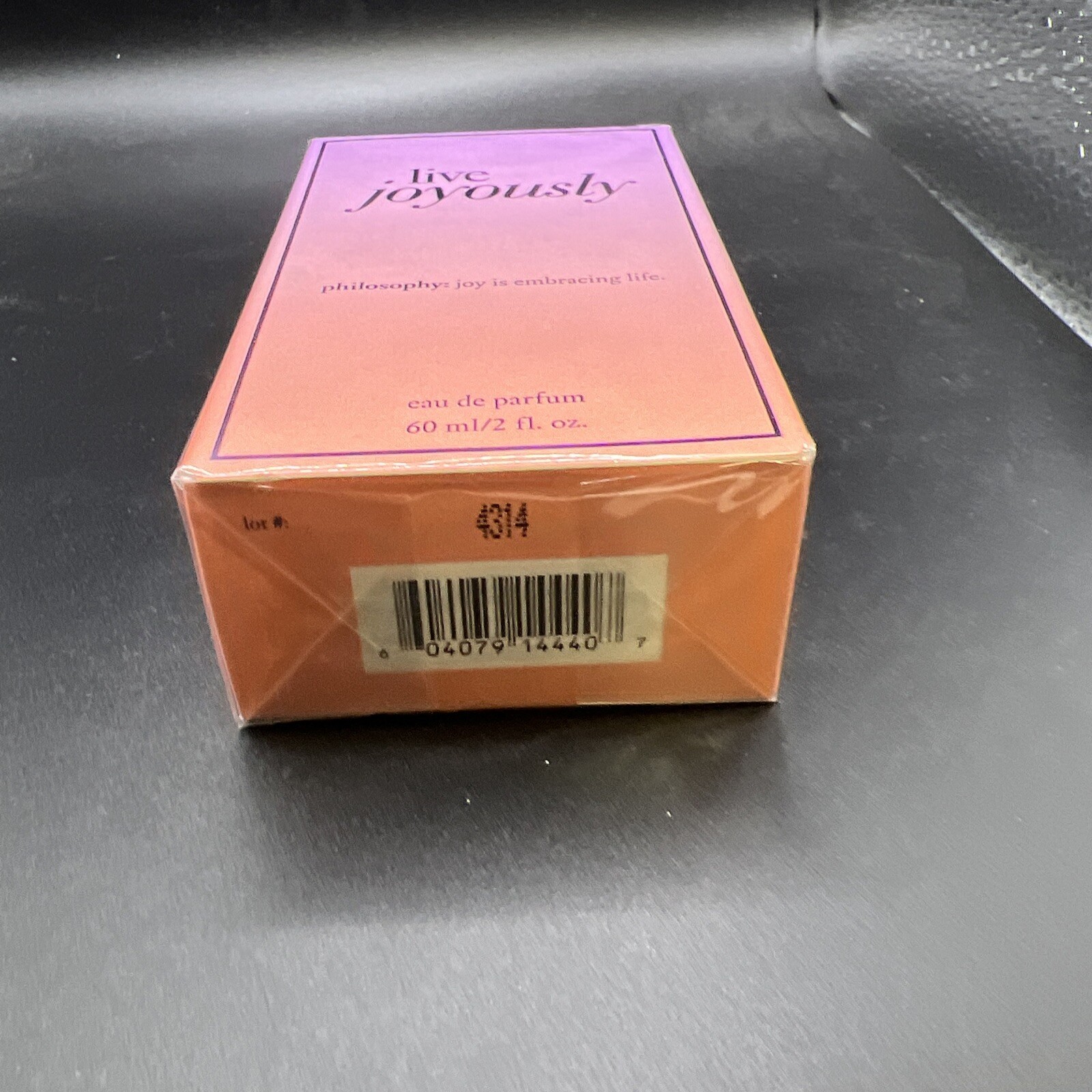 Live Joyously By Philosophy, 2 Oz Eau De Parfum Spray For Women