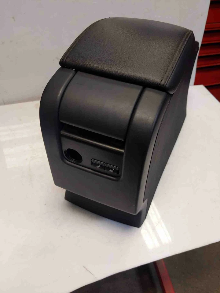 Volvo XC60 2014-2017 conjunto de consola central cuero negro (G701) OEM 68139203 Foto 4 de 4