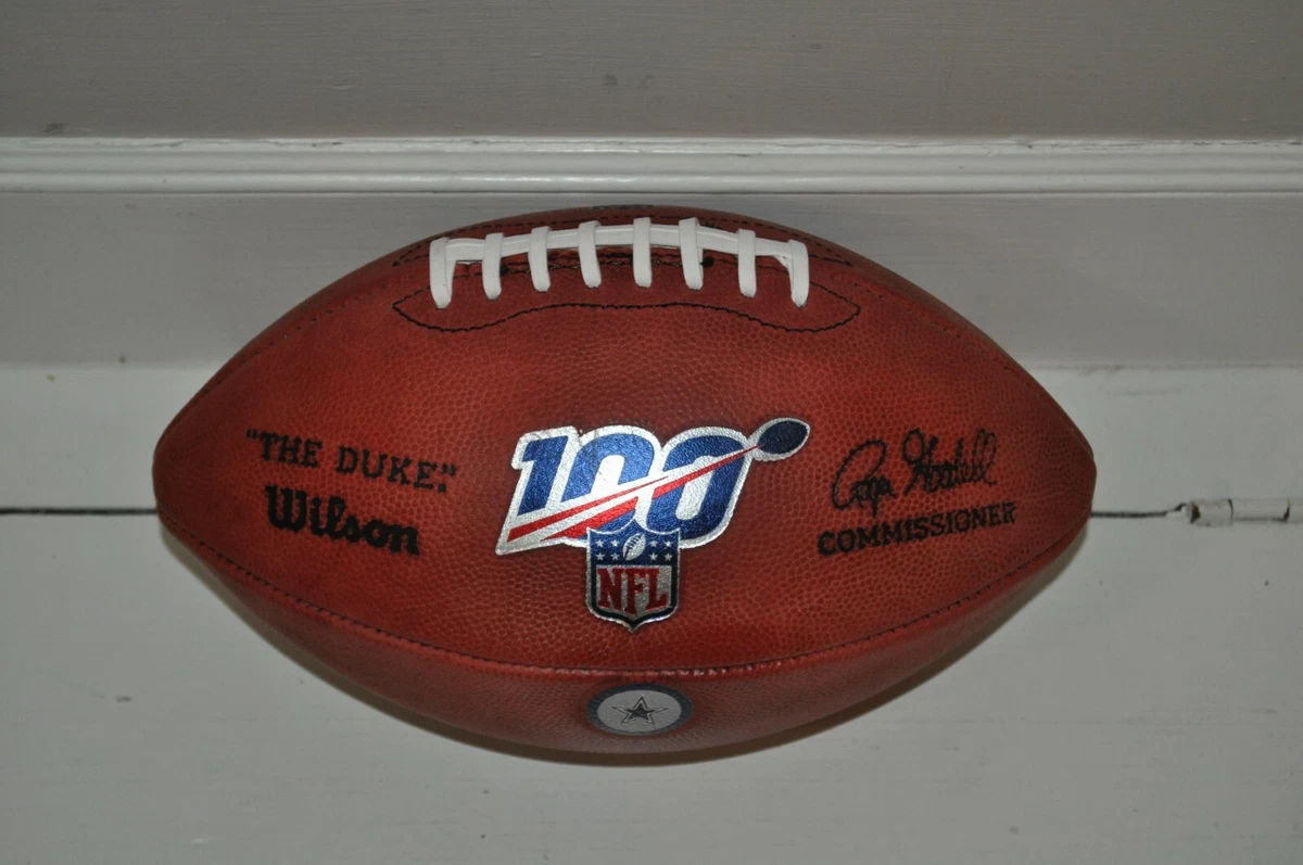 2019 Dallas Cowboys Jeu Émis Wilson Authentique The Duke