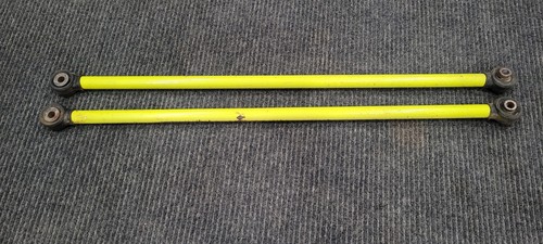 12014-16 POLARIS RZR XP XP4 1000 LOWER RADIUS RODS LATERAL LINK LIME OEM - Picture 2 of 2