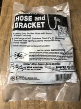 E. L. Mustee Hose and Bracket Part # 65.700 GAR1039-G2