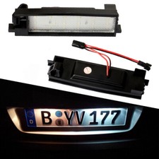 2x LED Kennzeichenbeleuchtung Toyota Auris van touring RAV 4 II III
