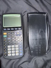 Texas Instruments TI-83 Plus Graphing Calculator - Black (83PL/TBL/1L1/A)