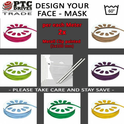 Einzelne Borten & Bänder zum Annähen