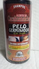 SHAMPOO ACEITE CACAHUANANCHE GROWTH PROMOTER PELO GERMINADOR 16 OZ ALL HAIR TYPE
