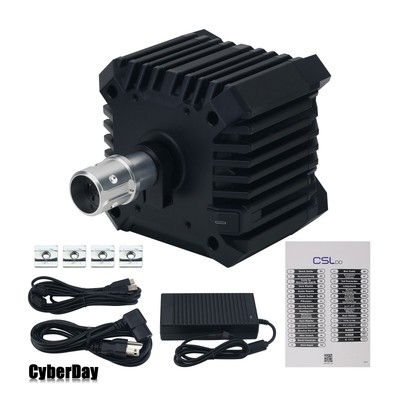 Original CSLDD 8NM CSL DD Direct Drive Wheel Base Simulator w/ Power Supply
