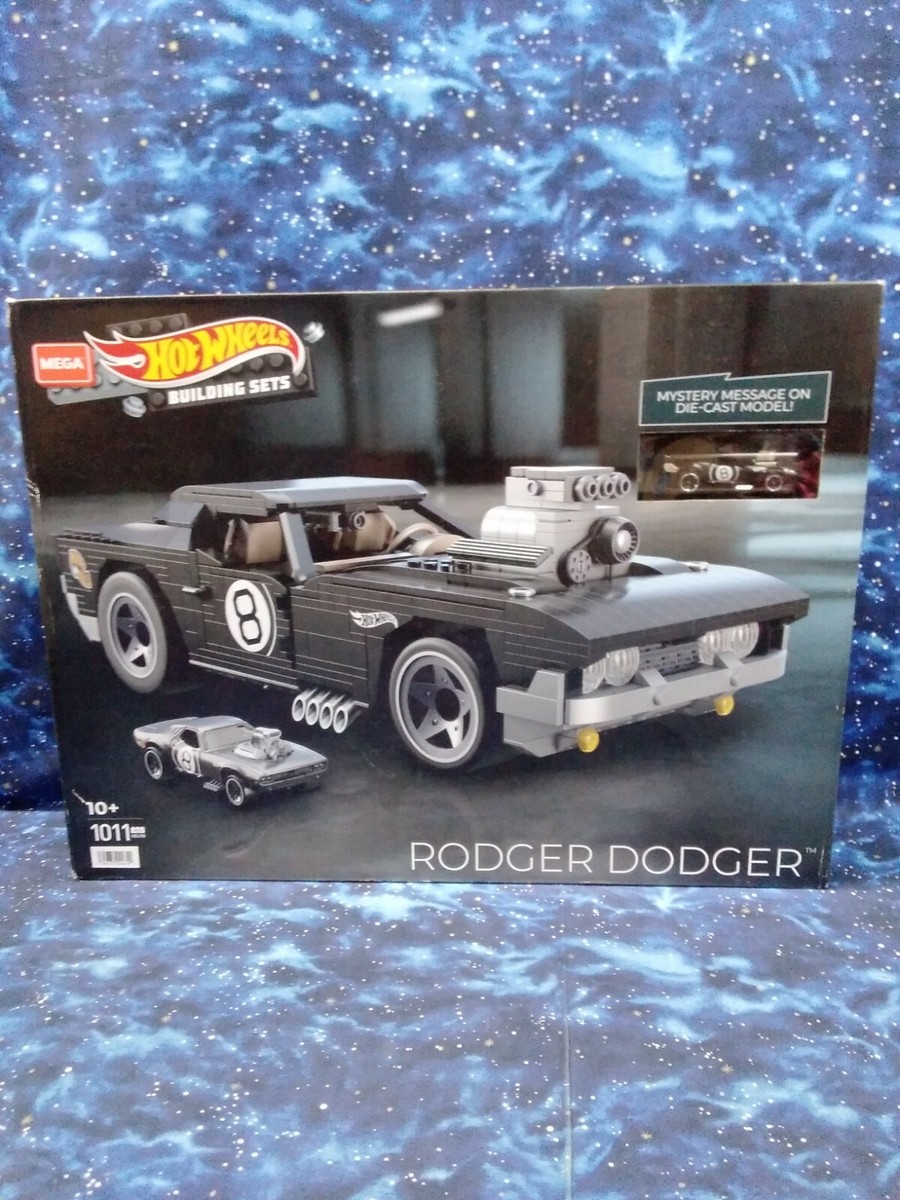 Mega Construx- Hot Wheels RODGER DODGER Magic 8 ball NEW 2021 Rare