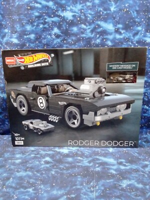 Mega Construx- Hot Wheels RODGER DODGER Magic 8 ball NEW 2021 Rare