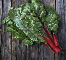 Semillas Swiss Chard Pink 25+ semillas sin tratar semillas vegetales y microverdes sin OGM