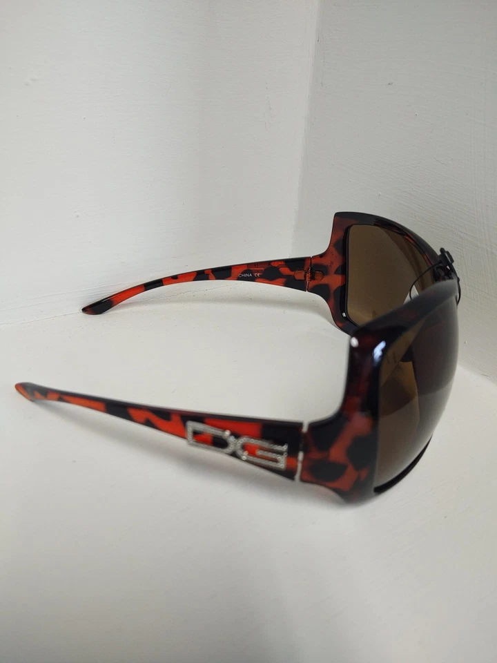 Tortuga Frontal Curvo con Lentes Marrón Oscuro #560 ¡Nuevo con Etiquetas! Foto 4 de 4