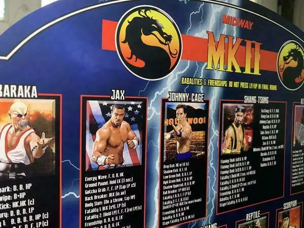 Mortal Kombat 3 Topper for Arcade 1up – Szabo's Arcades