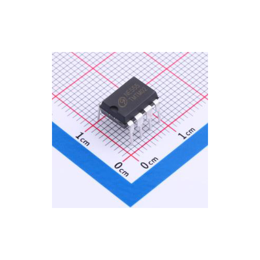 1513# 5 &agrave; 50pcs Original Timer NE555 DIP8 Avec Ou Sans Support Lyre