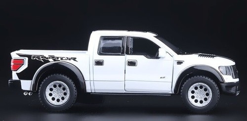Ford F-150 SVT Raptor Supercrew 2013, camioneta pick up, coche de juguete fundido a presión, 5"", 1:46 - Imagen 40 de 48