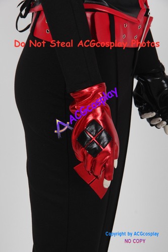 Arkham City Cosplay Harley Quinn Cosplay Costume dc batman cosplay acgcosplay - Picture 6 of 6