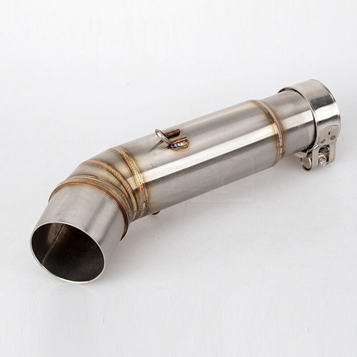 For Honda CB600F Hornet 07-13 Slipon Motorcycle Exhaust Muffler Middle Link Pipe - Bild 7 von 8