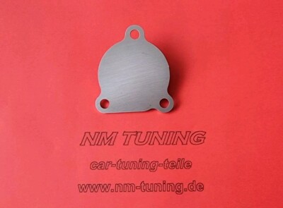 29. AGR Verschlussplatte für VW Audi Seat Skoda 1.6 2.0 TDI Common Rail Motoren