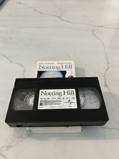 Notting Hill (VHS, 1993) Julia Roberts, Hugh Grant