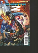Earth 2 #26 (DC Comics October 2014) 9.6-9.8!