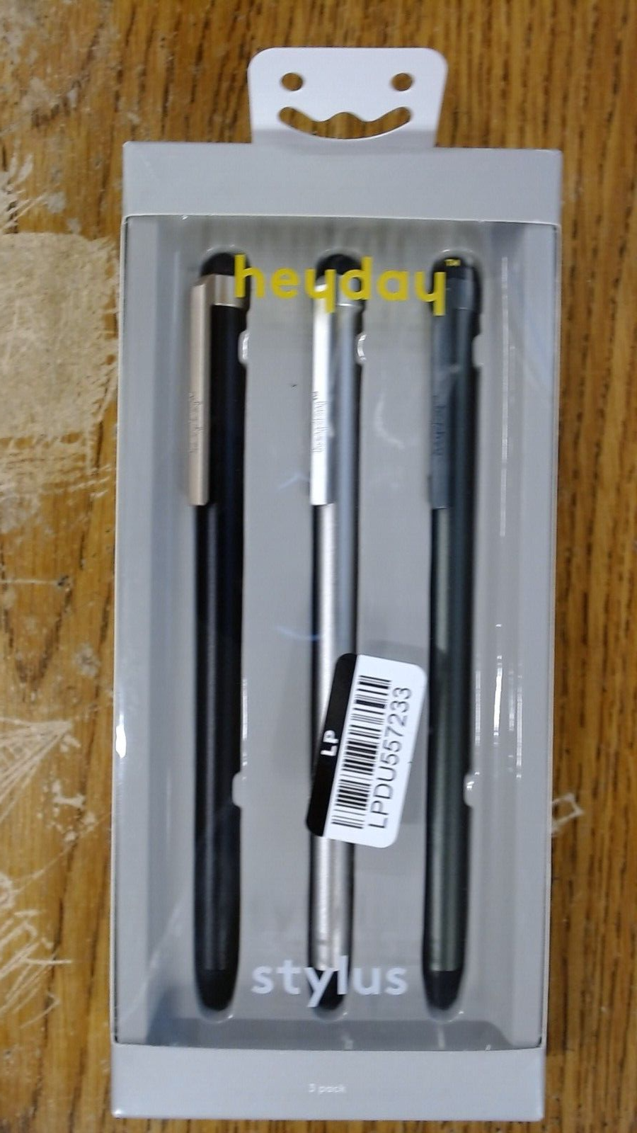Stylus 3pk heyday Black/Cool Gray/Green 191907519389 eBay