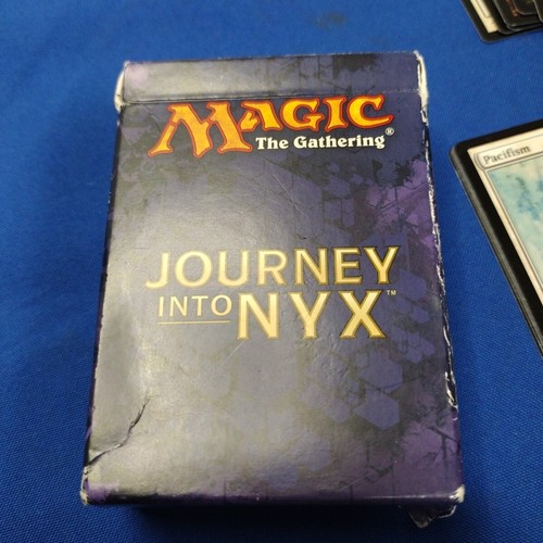 MAGIC THE GATHERING Journey into Nyx Deckmaster 71 Cards - Picture 7 of 7