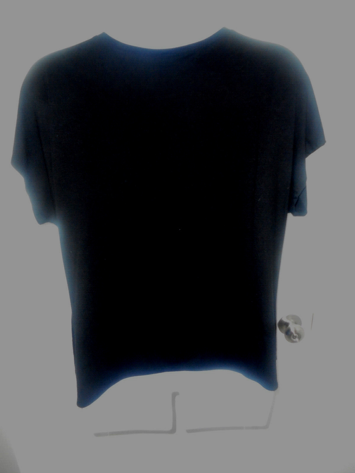 Ruby Rd Womens Solid Black Red White Sequins Dolm… - image 6