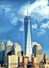 2020 Allen and Ginter Reach for the Sky #RFTS-12 One World Trade Center