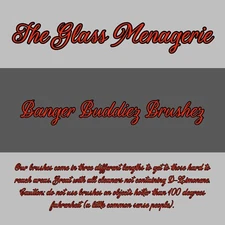 Banger Bong Brushes For Bangers And Rigs For Use With Cleaners.