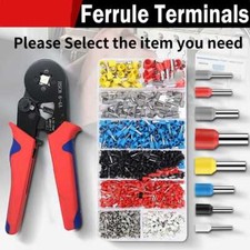 1-1400x Wire Ferrules Terminals Connector Wire Insulated Cord Pin Ends Terminals