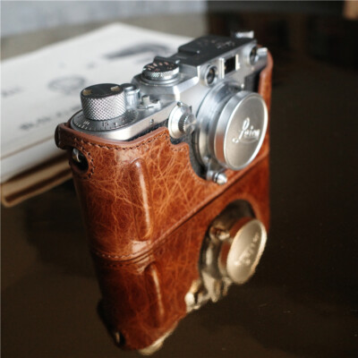 Leica IIIf / Summicron 50mm / 革ケース ライカ Leica IIIf Case – FLASHBACK CAMERA