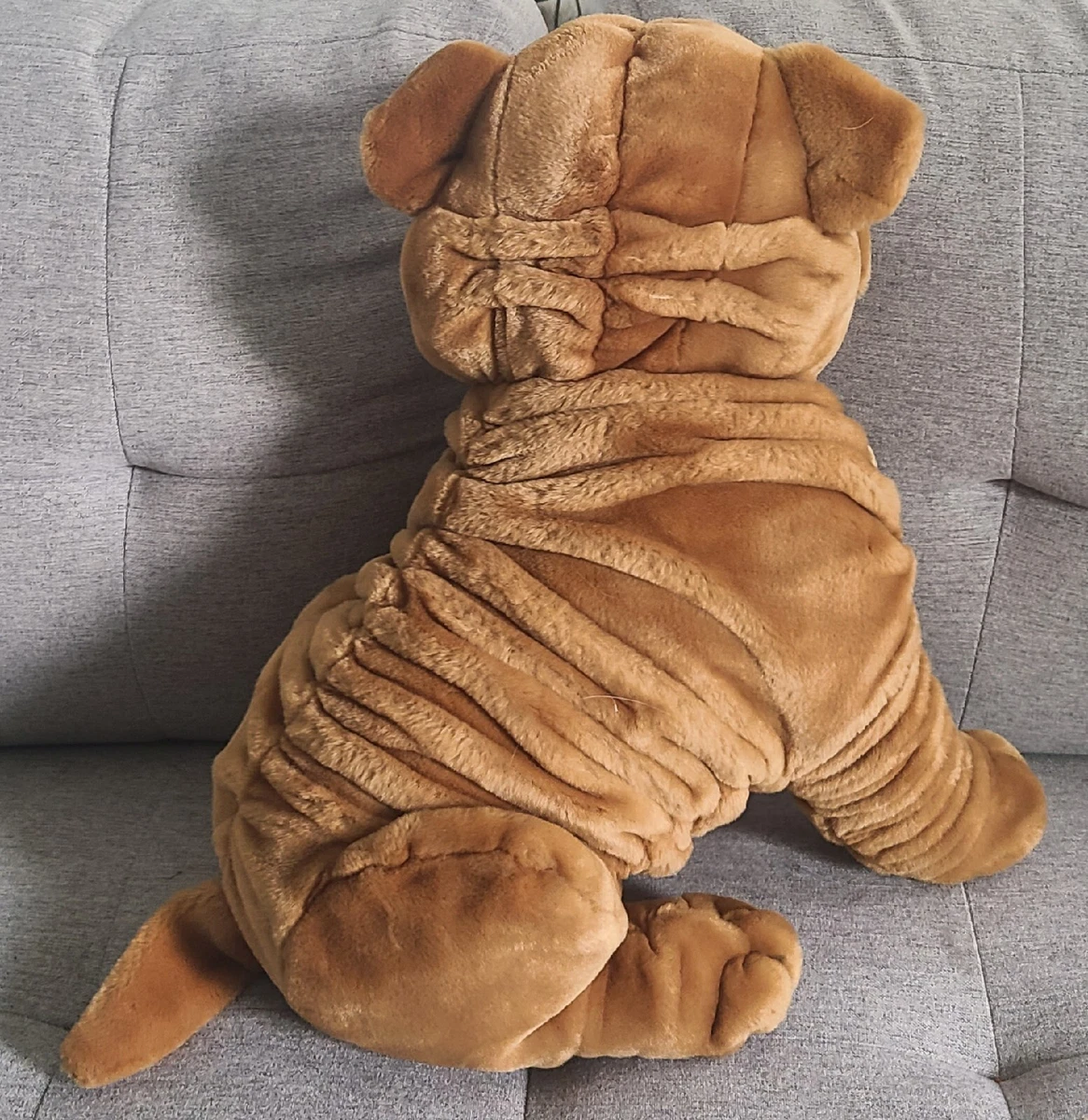 Shar pei plush clearance toy