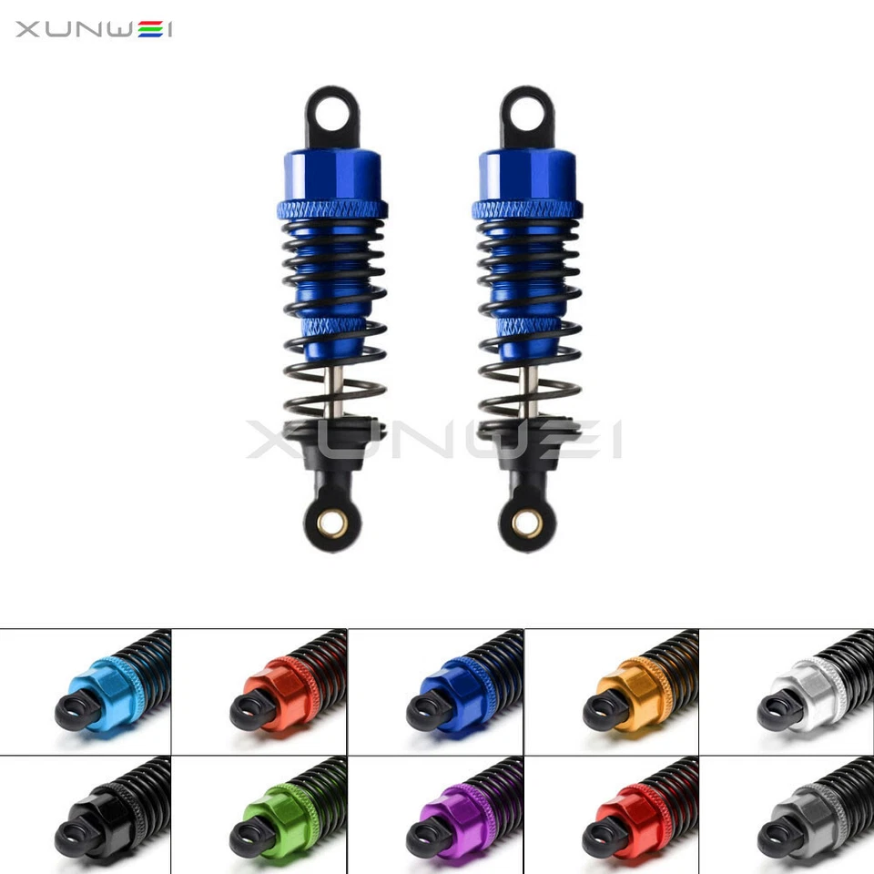 60-51/89-67/98-71/120-81mm Oil Damper Shock Absorber fits RC Car Truck Buggy - Image 2 of 4