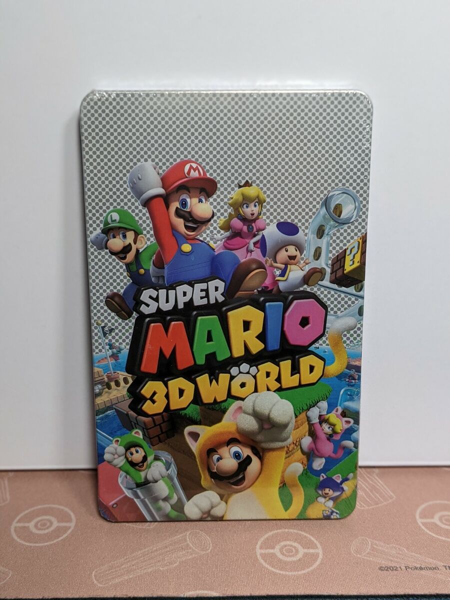 Jogo Super Mario 3D World + Bowser's Fury para Nintendo Switch