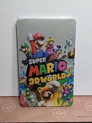 Super Mario 3D World + Bowser's Fury Steelbook CAIXA - *SEM JOGO* Nintendo  Switch 45496414887