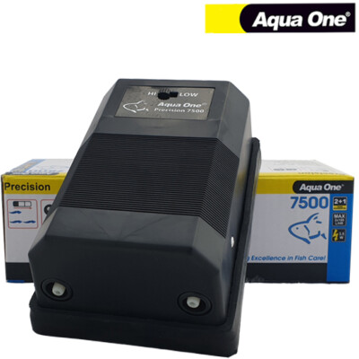 Aqua One Precision 7500 Twin Outlet Air 