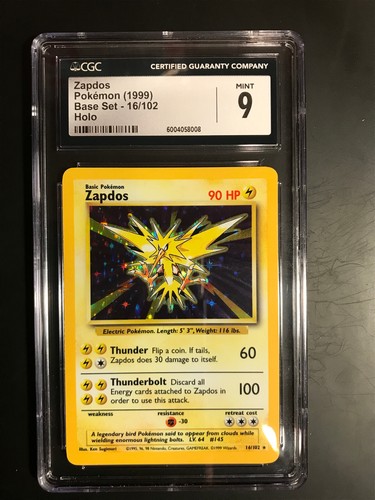 Base Set Pokemon Graded PSA/CGC Unlimited/Shadowless/1st Edition Cards - Pick - Picture 52 of 59