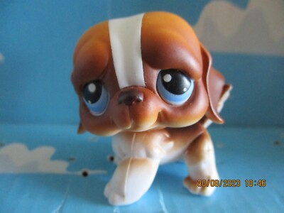 Figurine Petshop Basset Hound N°1106 - Occasion