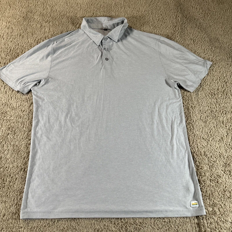 vuori strato tech performance stretch athleisure shirt