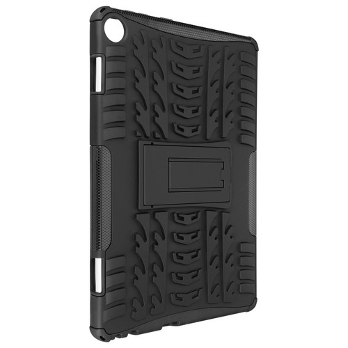 Case for Lenovo Tab M10 Gen 3, Dual-material with Kickstand Support - Picture 2 of 6