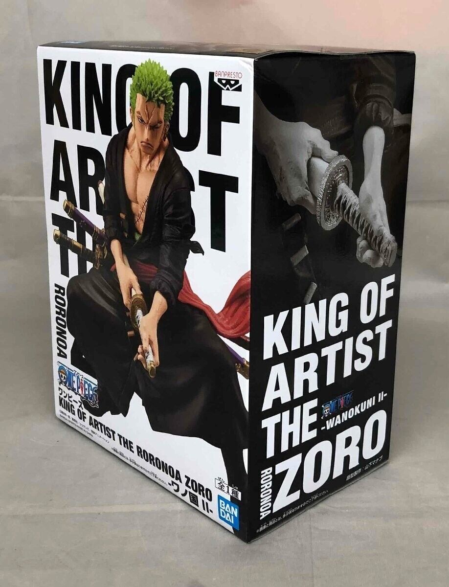 One Piece The Roronoa Zoro Figure King Of Artist Wa no Kuni