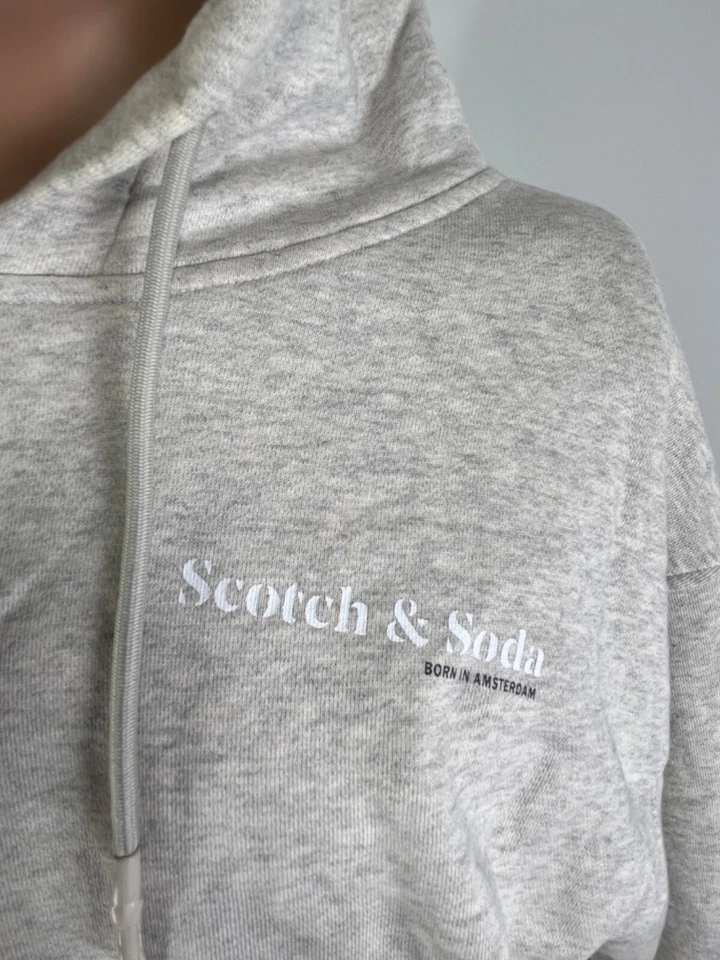 Chándal gris Scotch and Soda para hombre talla L Foto 3 de 4