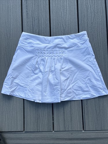 Nike Girl’s/Youth Sz L DriFit Performance Tennis Skort/Skirt ~White~ - Picture 5 of 5