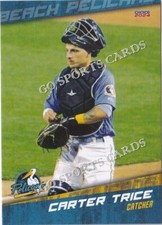 2024 Myrtle Beach Pelicans Carter Trice RC Rookie Card Cubs Minor League
