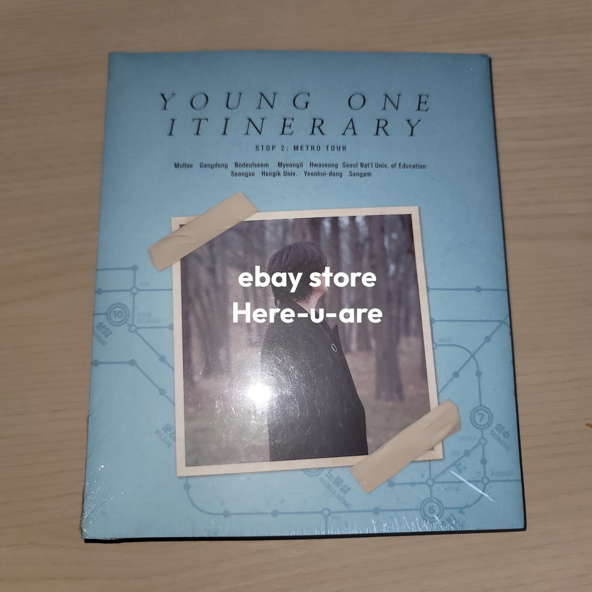 DAY6 Young K Photo essay season 2 YOUNG ONE ITINERARY : STOP2