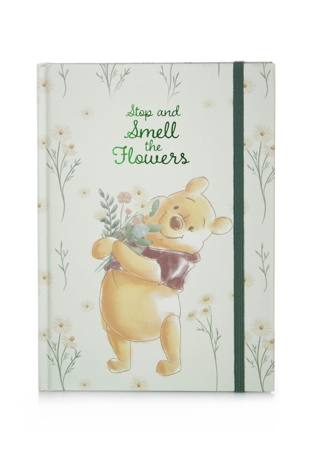 Cuaderno Winnie The Pooh A5 Tapa Dura Rayado Diario Disney Bonito