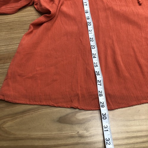 Wonderly 3X Long Sleeve Womens Top New Coral (see desc. for color) - Picture 10 of 12